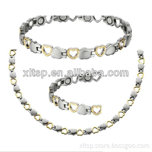 TT292 HOT Gold Plated Magnetic Necklace